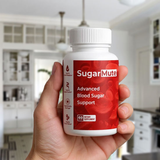 SugarMute – natural formula to support balance, vitality, and daily wellness.